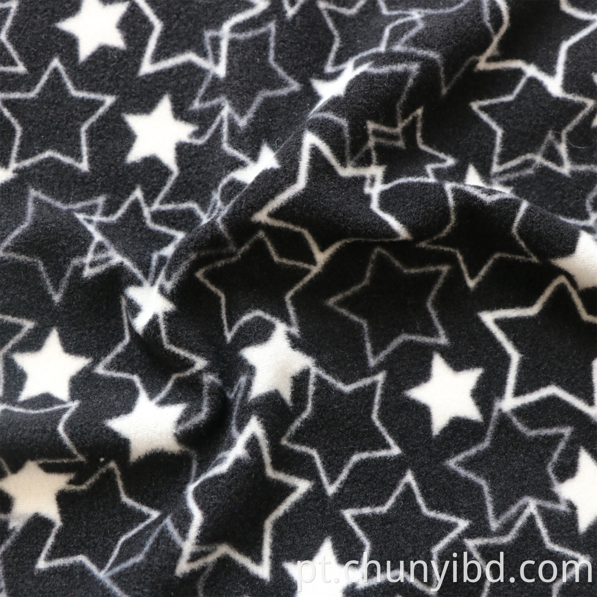 Hot Selling Lastest Designs Fashion Polar Fleece Fabric